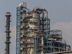 An oil refinery operated by Hindustan Petroleum Corp., Mumbai, April 4. An oil refinery operated by Hindustan Petroleum Corp., Mumbai, April 4.