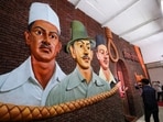 The British-era "Phansi Ghar" at the Delhi Assembly premises, in New Delhi, Tuesday, Aug. 5, 2025. The British-era "Phansi Ghar" at the Delhi Assembly premises, in New Delhi, Tuesday, Aug. 5, 2025.