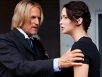 Haymitch and Katniss Everdeen Haymitch and Katniss Everdeen