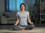 Calm yourself down with the help of yoga so you can sleep better. Calm yourself down with the help of yoga so you can sleep better.