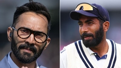 Dinesh Karthik rushed to Jasprit Bumrah's defence.