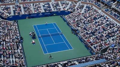 The US Open has launched a new dating reality show. The US Open has launched a new dating reality show.
