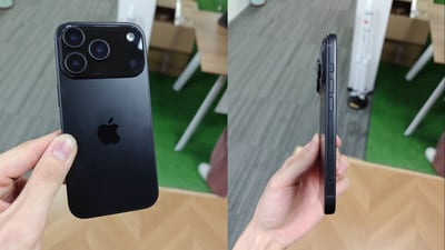 Buyers may have to pay extra to upgrade to the new iPhone 17 lineup. (Majin BU/ X)