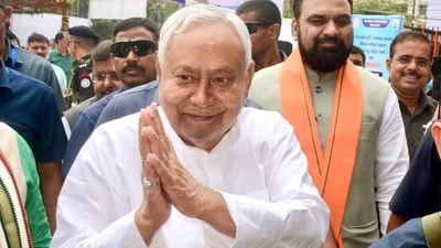 Bihar chief minister Nitish Kumar backs teacher choice in job postings (HT Photo)