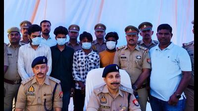A burglar gang that came together through an Instagram group was busted by Ashiyana police on Thursday (Sourced)