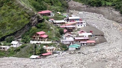 The forest clearance for the stretch between Tekhla and Badethi has been pending since December last year. (ANI) The forest clearance for the stretch between Tekhla and Badethi has been pending since December last year. (ANI)