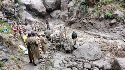 The Shimla tree fall is another sign of the Himalayan region’s rising climate risk. (Representative image) (ITBP/ ANI) The Shimla tree fall is another sign of the Himalayan region’s rising climate risk. (Representative image) (ITBP/ ANI)