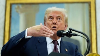 The Southeast Asian nation on Thursday formally nominated Trump for the top peace prize, citing his "visionary and innovative diplomacy." (AP) The Southeast Asian nation on Thursday formally nominated Trump for the top peace prize, citing his "visionary and innovative diplomacy." (AP)