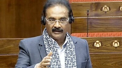Aam Aadmi Party MP Ashok Kumar Mittal also suggested that the current situation could also open up new avenues for the Indian economy. (File/Sansad TV) Aam Aadmi Party MP Ashok Kumar Mittal also suggested that the current situation could also open up new avenues for the Indian economy. (File/Sansad TV)