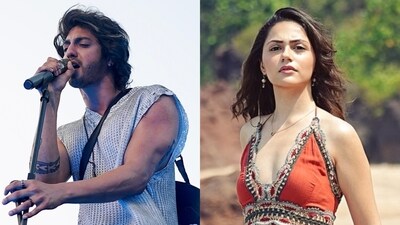 Ahaan Panday and Aneet Padda (Photos: Instagram) Ahaan Panday and Aneet Padda (Photos: Instagram)