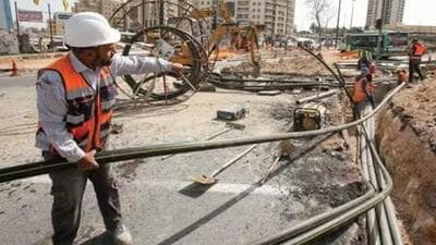 Around 6,400 are working in the construction sector, brought in through private channels. (AFP) Around 6,400 are working in the construction sector, brought in through private channels. (AFP)