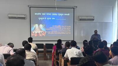 At the training session in Bhopal. (HT PHOTO) At the training session in Bhopal. (HT PHOTO)