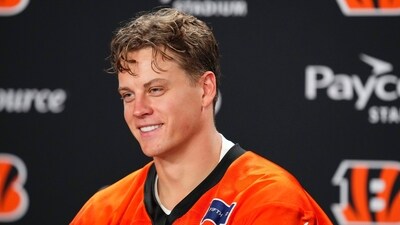 File photo of Cincinnati Bengals' Joe Burrow (9) (AP) File photo of Cincinnati Bengals' Joe Burrow (9) (AP)