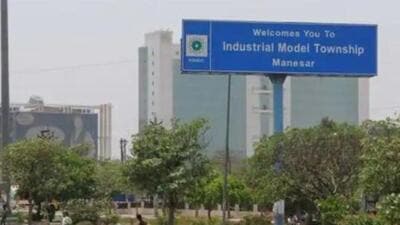 Built as an industrial township, Manesar has been lacking public recreational spaces, residents say. (HT Archive)