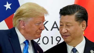 While India has been hit with additional 25% tariffs over trade with Russia, there no such moves by the US against China yet. (Reuters)