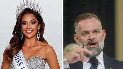 Who is Lindsey Langston? Miss United States accuses ex-BF Cory Mills of threatening to release her intimate videos, pics (Lindsey Langston/X, AP Photo/Rod Lamkey, Jr., File) Who is Lindsey Langston? Miss United States accuses ex-BF Cory Mills of threatening to release her intimate videos, pics (Lindsey Langston/X, AP Photo/Rod Lamkey, Jr., File)