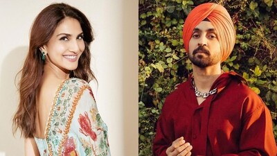 Vaani Kapoor reacts to Diljit Dosanjh's Sardaarji 3 controversy. Vaani Kapoor reacts to Diljit Dosanjh's Sardaarji 3 controversy.