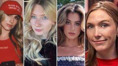 (L-R) Emily Wilson, Sarah Stock, Morgan Ariel, Hannah Pearl Davis are feuding on X (@emilysavesusa/X, @sarahcstock/X, @itsmorganariel/X, @pearlythingz/X) (L-R) Emily Wilson, Sarah Stock, Morgan Ariel, Hannah Pearl Davis are feuding on X (@emilysavesusa/X, @sarahcstock/X, @itsmorganariel/X, @pearlythingz/X)