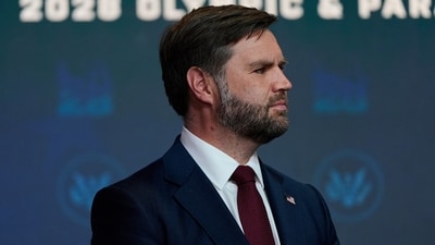 File photo of JD Vance (AP)