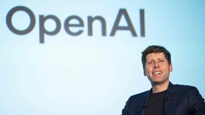 OpenAI CEO Sam Altman said that for the first time, "it really feels like talking to an expert in any topic.” (AFP) OpenAI CEO Sam Altman said that for the first time, "it really feels like talking to an expert in any topic.” (AFP)