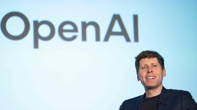 OpenAI CEO Sam Altman said he was excited to visit India in September and that his company was especially focused on bringing its product to the country. (AFP File) OpenAI CEO Sam Altman said he was excited to visit India in September and that his company was especially focused on bringing its product to the country. (AFP File)