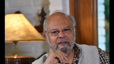 Former Rajya Sabha member and senior Akali leader Naresh Gujral on Thursday praised Prime Minister Narendra Modi for taking a firm stand on the issue of farmers’ interest and punitive tariffs imposed by the US government. (HT File)