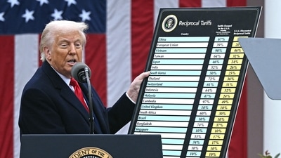 Traders also watched for Trump’s nomination within days of a temporary Federal Reserve governor who is expected to be more aligned with his agenda to ease monetary policy. (AFP File Photo) Traders also watched for Trump’s nomination within days of a temporary Federal Reserve governor who is expected to be more aligned with his agenda to ease monetary policy. (AFP File Photo)