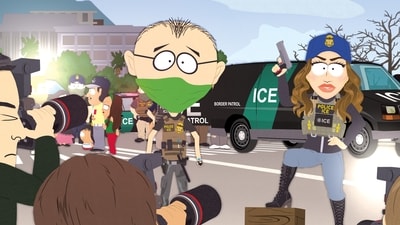 South Park season 27, episode 2 highlights: Trump and Vance feature as ICE raids heaven, Kristi Noem shoots dogs (@SouthPark/X) South Park season 27, episode 2 highlights: Trump and Vance feature as ICE raids heaven, Kristi Noem shoots dogs (@SouthPark/X)