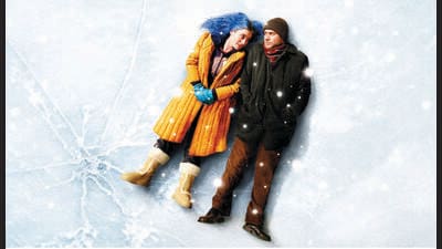 In Eternal Sunshine of the Spotless Mind, the lovers’ pasts seem connected yet different. In Eternal Sunshine of the Spotless Mind, the lovers’ pasts seem connected yet different.