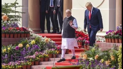 India’s high import tariff structure is a long-maintained policy position of protecting the domestic agricultural sector. (PTI) India’s high import tariff structure is a long-maintained policy position of protecting the domestic agricultural sector. (PTI)