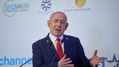 Israeli Prime Minister Benjamin Netanyahu said on Thursday that to destroy Hamas, Israel intends to take full control of the Gaza Strip. (AP) Israeli Prime Minister Benjamin Netanyahu said on Thursday that to destroy Hamas, Israel intends to take full control of the Gaza Strip. (AP)
