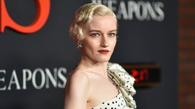 Julia Garner appears as a school teacher in Weapons. (Richard Shotwell/Invision/AP) Julia Garner appears as a school teacher in Weapons. (Richard Shotwell/Invision/AP)