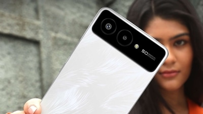 Lava Blaze AMOLED 2 5G mobile is set to launch in India soon with a large display and a big battery. (Lava) Lava Blaze AMOLED 2 5G mobile is set to launch in India soon with a large display and a big battery. (Lava)