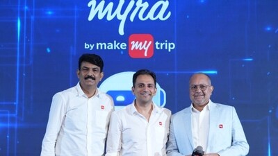 MakeMyTrip Myra assistant is designed to handle planning, recommendations, and bookings within the same interaction. MakeMyTrip Myra assistant is designed to handle planning, recommendations, and bookings within the same interaction.