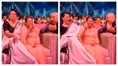 Tanuja captivated the audience at the Maharashtra State Film Awards, reflecting her enduring charm. The event also honoured her daughter Kajol, who received the Late Raj Kapoor Vishesh Yogdaan Puraskaar. Tanuja captivated the audience at the Maharashtra State Film Awards, reflecting her enduring charm. The event also honoured her daughter Kajol, who received the Late Raj Kapoor Vishesh Yogdaan Puraskaar.