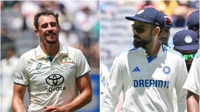 Mitchell Starc was at his fiery best at the Border-Gavaskar Trophy in 2024/25 (Files)