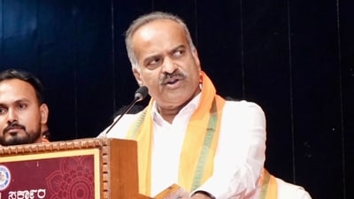 BJP leader PC Mohan. (X) BJP leader PC Mohan. (X)