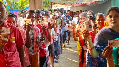 EC had asked to submit claims and objections to rectify errors in the draft electoral roll, which was published earlier on August 1 (PTI/Representational Image) EC had asked to submit claims and objections to rectify errors in the draft electoral roll, which was published earlier on August 1 (PTI/Representational Image)