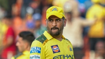MS Dhoni spoke about his CSK future (PTI) MS Dhoni spoke about his CSK future (PTI)
