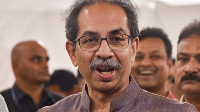 Shiv Sena (UBT) chief Uddhav Thackeray interacts with the media. (PTI file) Shiv Sena (UBT) chief Uddhav Thackeray interacts with the media. (PTI file)