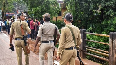 According to officials, two separate FIRs have been registered in connection with the events that unfolded in Dharmasthala. (PTI/File)
