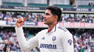 Shubman Gill led the Indian team to a 2-2 series draw in five-match Test series against England. (PTI) Shubman Gill led the Indian team to a 2-2 series draw in five-match Test series against England. (PTI)