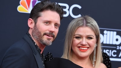 Kelly Clarkson and Brandon Blackstock are parents to two children from their marriage: daughter River Rose and son Remington "Remy" Alexander.
(Photo by Jordan Strauss/Invision/AP, File) (Invision)