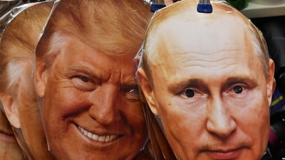 The Kremlin said on August 7, 2025 that a milestone summit between Donald Trump and Vladimir Putin to resolve the conflict in Ukraine was set for the "coming days". (AFP) The Kremlin said on August 7, 2025 that a milestone summit between Donald Trump and Vladimir Putin to resolve the conflict in Ukraine was set for the "coming days". (AFP)