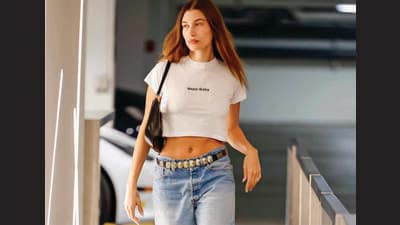 Remember Hailey Bieber’s Nepo Baby tee? It was a stylish clapback at trolls. Remember Hailey Bieber’s Nepo Baby tee? It was a stylish clapback at trolls.