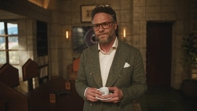 Seth Rogen has been nominated for an Emmy in the Best Actor category for his performance in The Studio Seth Rogen has been nominated for an Emmy in the Best Actor category for his performance in The Studio