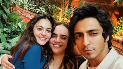 Shanoo Sharma says she has known Ahaan Panday for 9 years. Shanoo Sharma says she has known Ahaan Panday for 9 years.