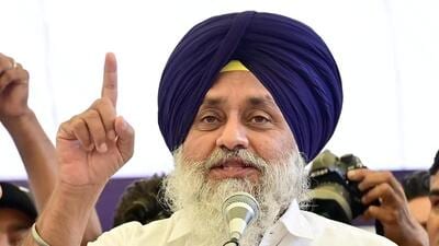Shiromani Akali Dal (SAD) president Sukhbir Singh Badal on Thursday slammed the AAP government over its land pooling policy, calling it a “land-grabbing” scheme and saying his party will start a protest against the Bhagwant Mann dispensation from September 1 in Mohali till the policy is withdrawn. (HT File) Shiromani Akali Dal (SAD) president Sukhbir Singh Badal on Thursday slammed the AAP government over its land pooling policy, calling it a “land-grabbing” scheme and saying his party will start a protest against the Bhagwant Mann dispensation from September 1 in Mohali till the policy is withdrawn. (HT File)