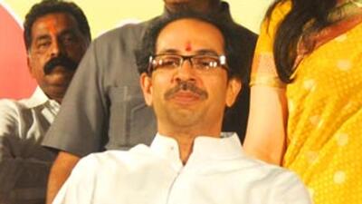 Shiv Sena chief Uddhav Thackeray campaigned for party candidate Trupti Sawant for Bandra by-polls. Trupti Sawant was contesting against Congress heavyweight Narayan Rane. (Photo credit: Sanjay Solanki) Shiv Sena chief Uddhav Thackeray campaigned for party candidate Trupti Sawant for Bandra by-polls. Trupti Sawant was contesting against Congress heavyweight Narayan Rane. (Photo credit: Sanjay Solanki)