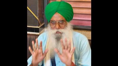 Speaking at the ‘Zameen Bachao Rally’ held at the grain market of Jodhan village in Ludhiana, Bharatiya Kisan Union (Ekta) leader Jagjit Singh Dallewal said this is not just about land, it’s about the future of Punjab and its people. (HT File) Speaking at the ‘Zameen Bachao Rally’ held at the grain market of Jodhan village in Ludhiana, Bharatiya Kisan Union (Ekta) leader Jagjit Singh Dallewal said this is not just about land, it’s about the future of Punjab and its people. (HT File)